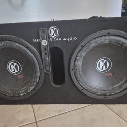 Memphis AUDIO 12" SUBS