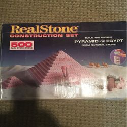 Real stone Construction Set