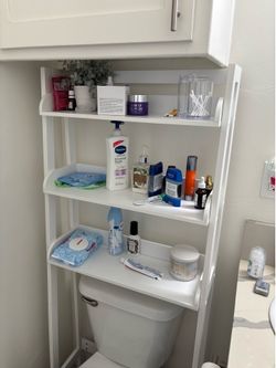 bathroom standing shelf