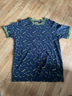 Supreme All Over Logo T Shirt