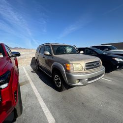 2002 Toyota Sequoia