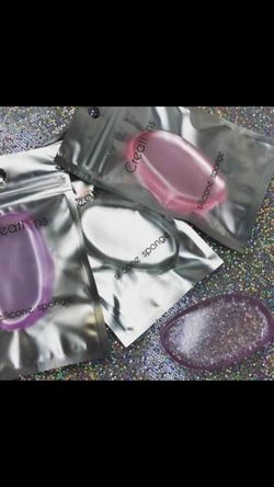 Silicon beauty blender