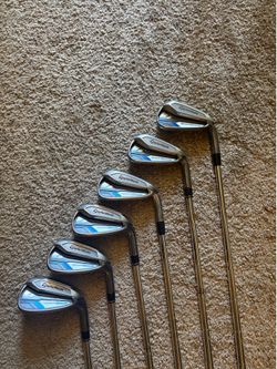 Taylormade golf club irons