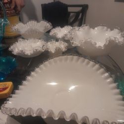 Fenton SILVER CREST 6 PC Set