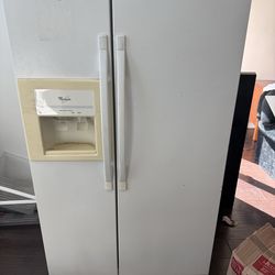 Whirlpool fridge