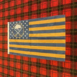 Brand New Buffalo Sabres Banner Flag