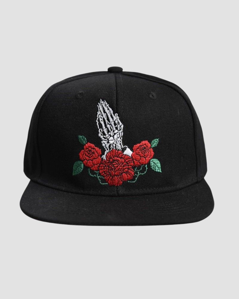 Ring of Fire Snapback - Rose New