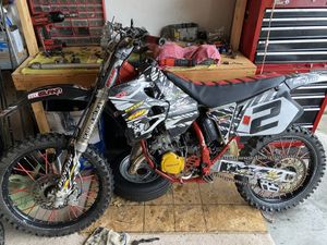 Photo Honda cr 125