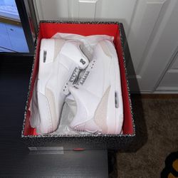 Jordan 3 Retro Pure Money Size 10.5 Men New 