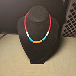 Native Choker Style Necklace 