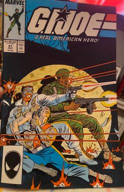 G.I. JOE A REAL AMERICAN HERO!