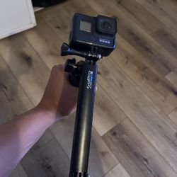 Go Pro Black 7 With Mount Extender