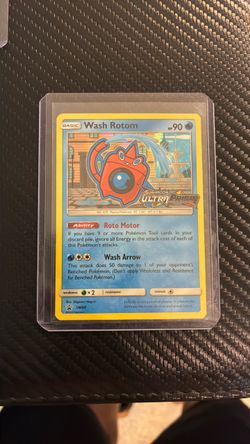 Pokemon pre release wash rotom