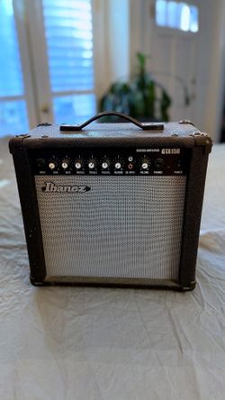 Ibanez GTA15R 15W Guitar Amp with Reverb