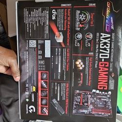 AX370 GAMING MOTHERBOARD