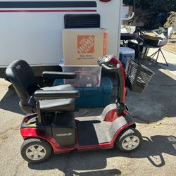 Pride Victory 10 model Scooter