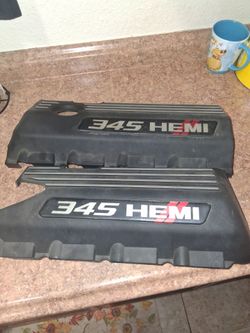 5.7 engine covers 345 hemi