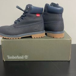 Timberland Blue Boots