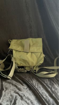 Green molle backpack bag(dd)