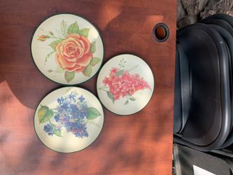 Home interiors platos de flores