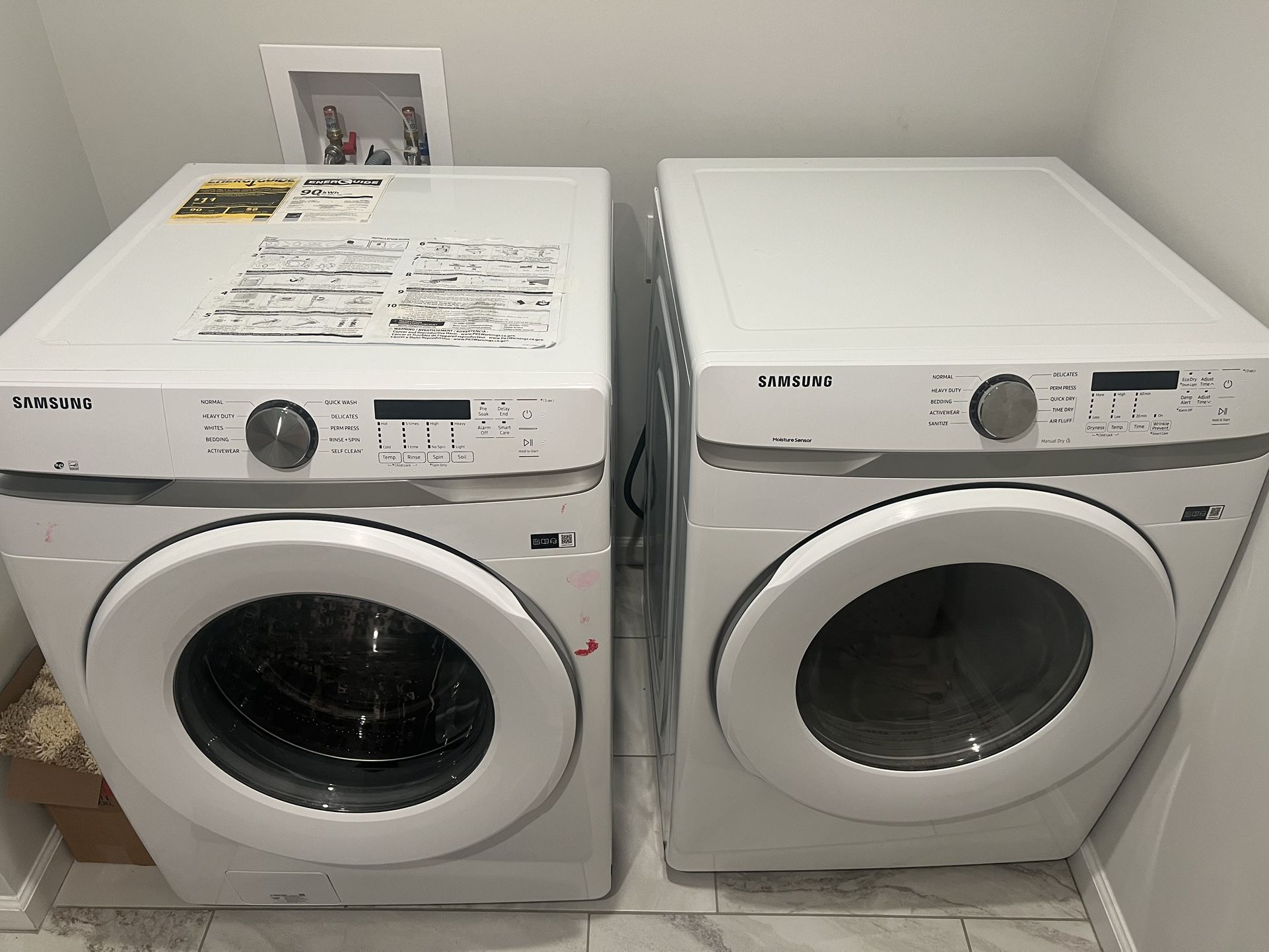 Samsung Washer And Dryer Combo