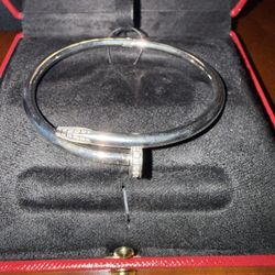 Cartier Nail Bracelet 