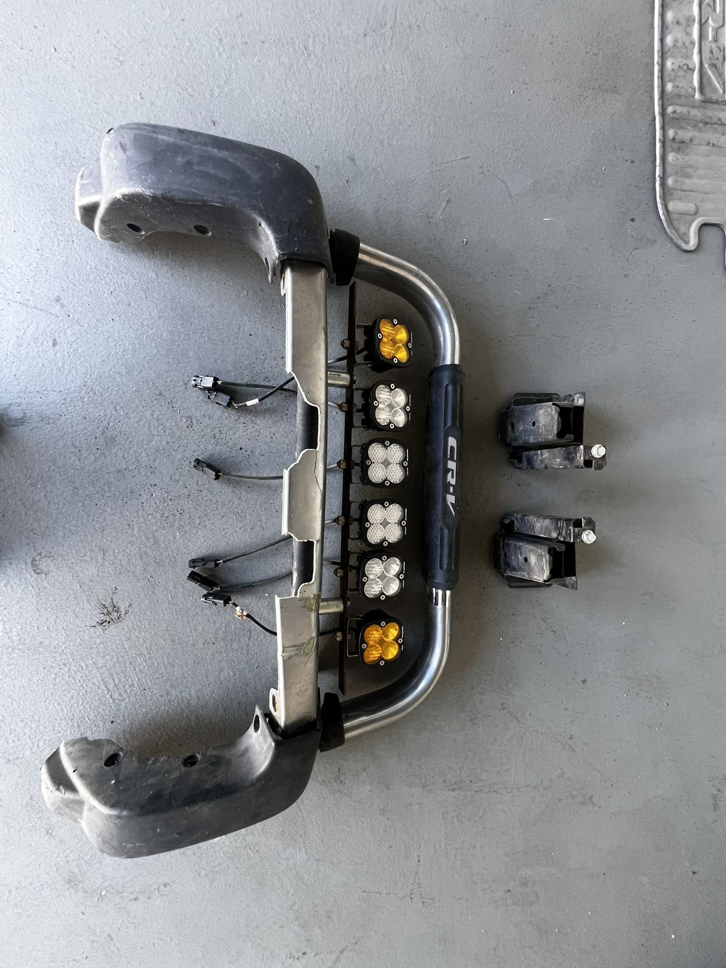 Crv Rd1 Bull Bar RARE!