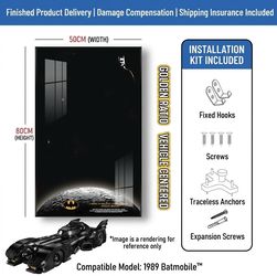 LEGO 1989 Batmobile Wall Display Frame – Brand New (50cm x 80cm)