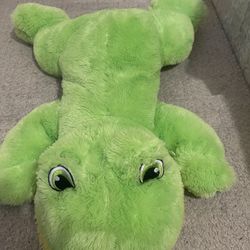 Green Stuffed Animal