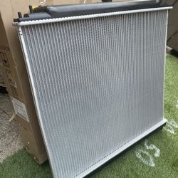 Nissan Frontier Radiator 2013-2018