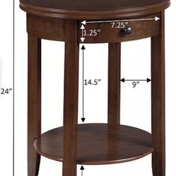 Small Round Table For Living Room 