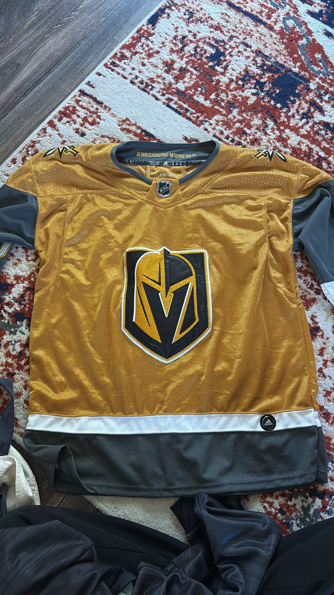 Golden knights Jersey 89 TUCH