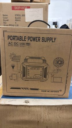 300W Portable Power Station