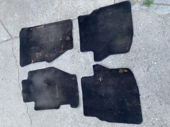 Acura 01-03 Oem floor mats