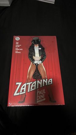 Zatanna by Paul dini
