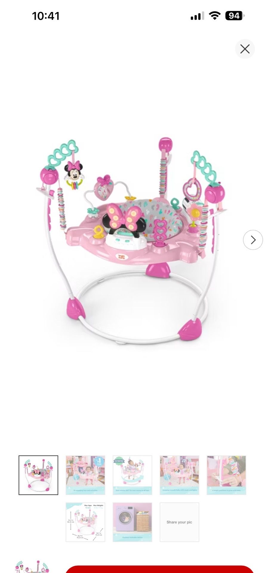 Minnie Mouse jumper