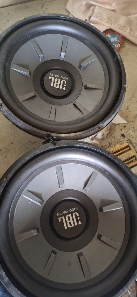 JBL SPEAKERS