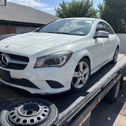 2015 Mercedes-Benz CLA