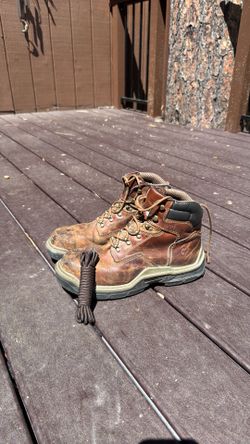Steel Toed Wolverine work boots