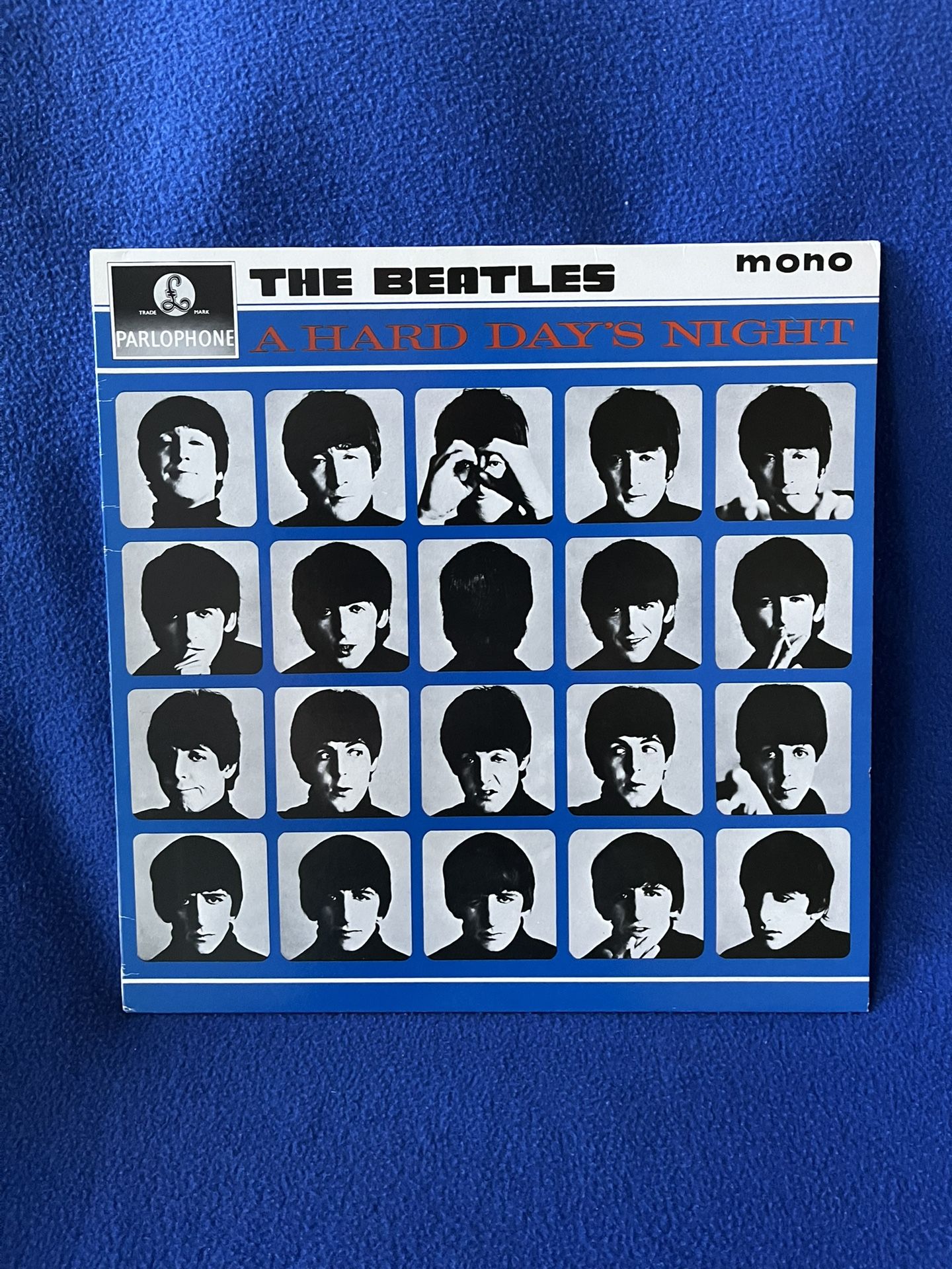 The Beatles A Hard Days Night Vinyl/LP Mono