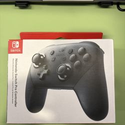 Nintendo Switch Pro Controller *SEALED*