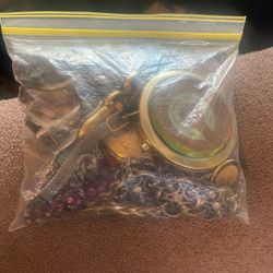 Mystery Deal. Bag Of Jewelry- 
