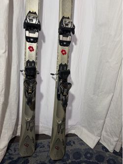 K2 T:Nine True Luv Women's Skis 153cm w/ Marker Bindings