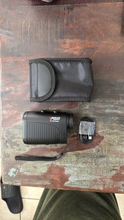 NEW PGM Pro Golf Master Laser Rangefinder – Rechargeable