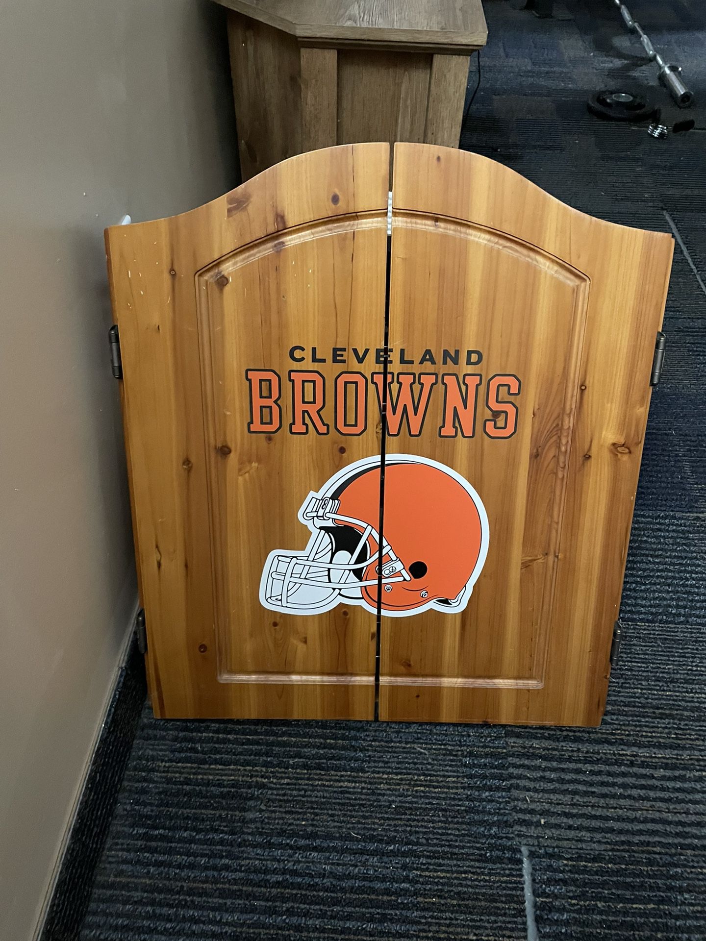 Cleveland Browns Dart Board 