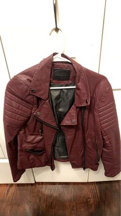 Women’s faux leather jacket