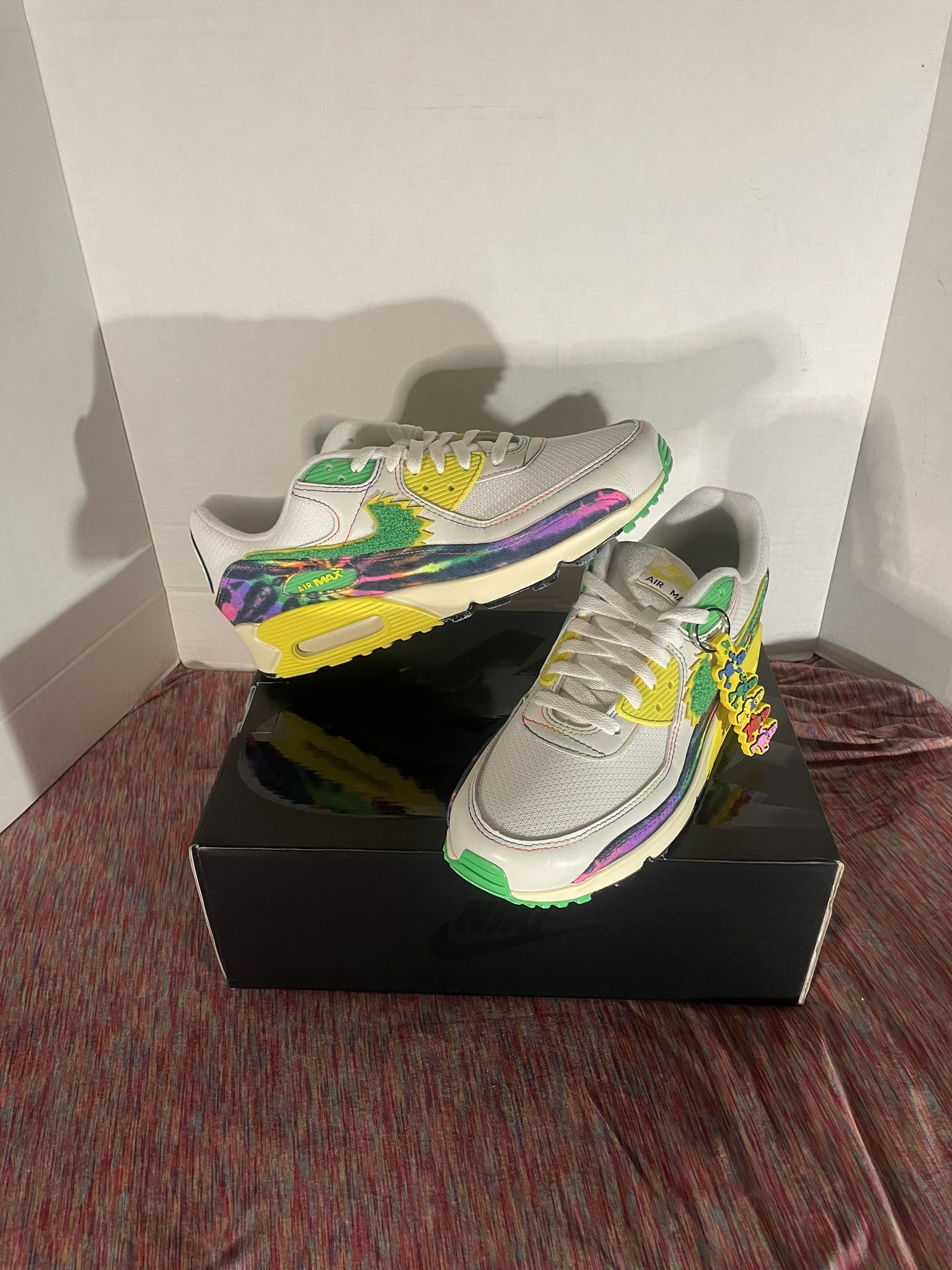 Greateful Dead Oregon Ducks Air Max 90