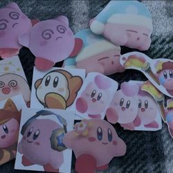 KIRBY STICKERS