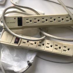 Two Power Strips $2 Each