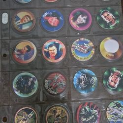 Two Comics And Pogs
